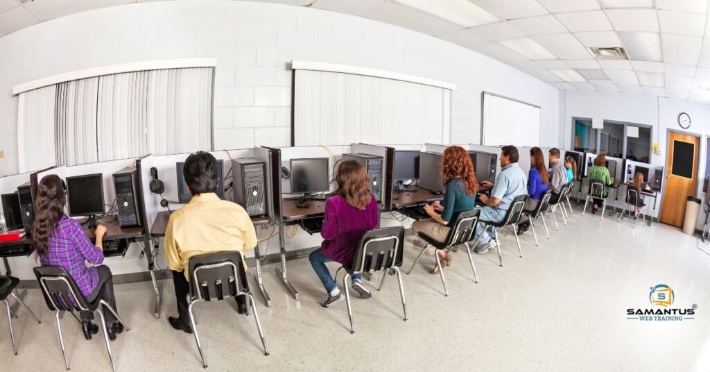 Computer Training Institute in Jasola