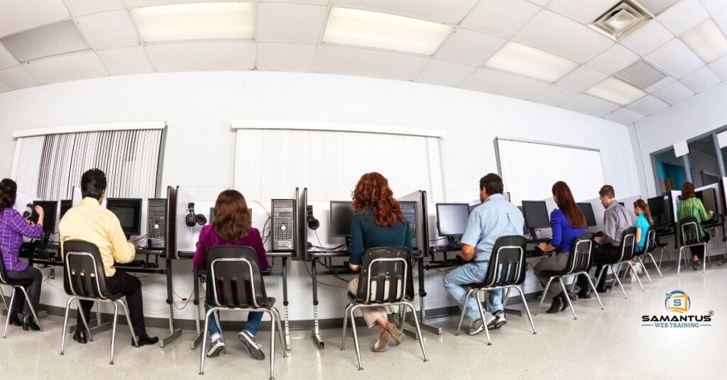 Computer Training Institute in Kasturba Nagar