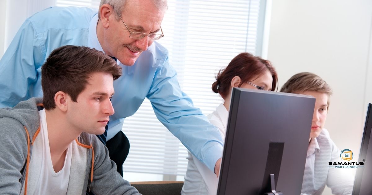 Computer Training Institute in Punchsheel Enclave