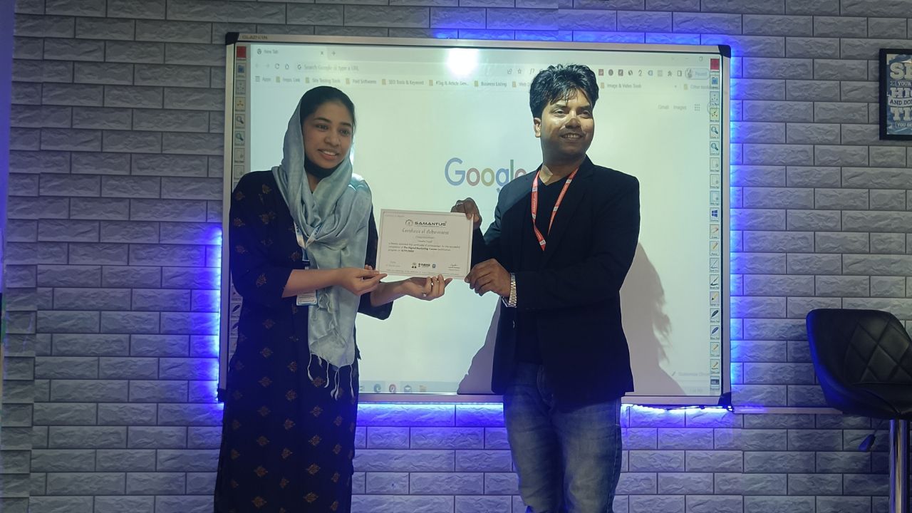 Search Engine Optimization (SEO) Course in Zakir Nagar