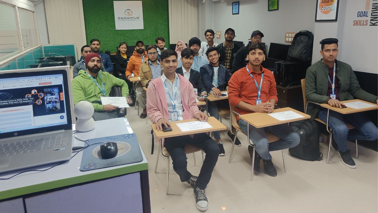 Search Engine Optimization (SEO) Course in Okhla